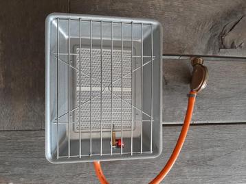 Terrasverwarming op gas, Tuin en Terras, Ophalen, Zo goed als nieuw, Gas