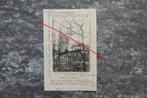Postkaart 12/9/1905 Aachener Walde, Duitsland, Ophalen of Verzenden, Voor 1920, Gelopen, Duitsland