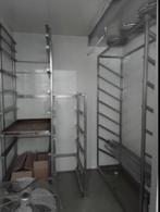 marktwagen kip aan spit, Ophalen