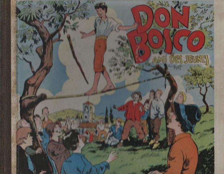 DON BOSCO Ami des Jeunes - Edition originale de 1943 (Jijé), Livres, BD, Utilisé, Une BD, Enlèvement ou Envoi