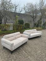 2 zitbanken, Huis en Inrichting, Ophalen, Zo goed als nieuw