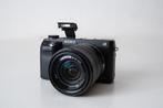 Sony NEX-6 + Lens Sony E 18-55mm f/3.5-5.6 OSS Mirrorless ca, Comme neuf, Reflex miroir, 16 Mégapixel, Sony