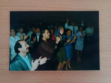 Persfoto spelers Club Brugge (eind jaren 80) beschikbaar voor biedingen