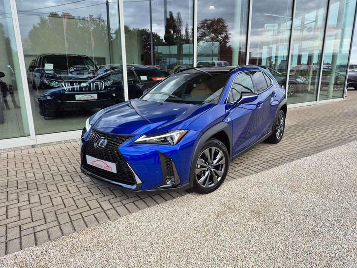 Lexus UX 250H HYBRID F-Sport Design +Leder +Trekhaak +Dodeho, Autos, Lexus, Entreprise, Achat, UX, ABS, Caméra de recul, Régulateur de distance