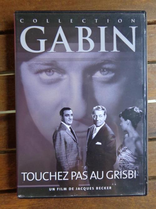 )))  Touchez pas au Grisbi  //  Jean Gabin   (((, Cd's en Dvd's, Dvd's | Thrillers en Misdaad, Zo goed als nieuw, Overige genres