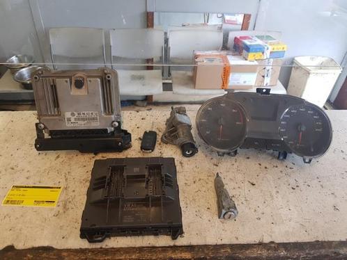 Slotenset van een Seat Ibiza, Auto-onderdelen, Carrosserie, Seat, Gebruikt, 3 maanden garantie, Ophalen of Verzenden