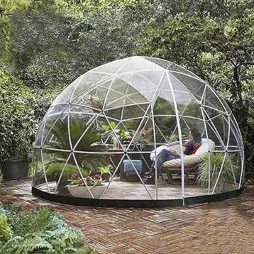 FANYING Tuinkoepeltent | 3,7 m | transparante bubbeltent beschikbaar voor biedingen