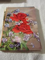 oude kaarten met bloemen, Verzamelen, Ophalen