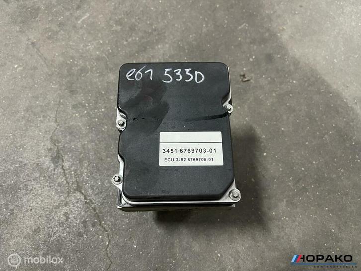 ABS pomp 6769703 BMW E60 E61 535D, Auto-onderdelen, Remmen en Aandrijving, Gebruikt, Ophalen of Verzenden