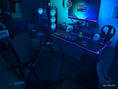 SETUP GAMING COMPLET RTX 30350 8GB, Computers en Software, Desktop Pc's, Zo goed als nieuw, Gaming, Ophalen