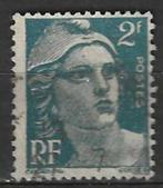 Frankrijk 1945/1947 - Yvert 713 - Marianne de Gandon (ST), Postzegels en Munten, Verzenden, Gestempeld