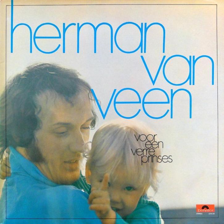 HERMAN VAN VEEN *  VOOR EEN VERRE PRINCES *, Cd's en Dvd's, Vinyl | Nederlandstalig, Zo goed als nieuw, Levenslied of Smartlap