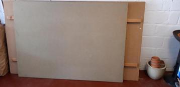 Table-planche pour tréteaux : 125 cm x 175 cm
