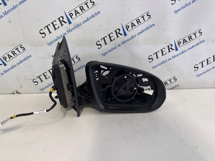 Buitenspiegel rechts van een Mercedes B-Klasse, Auto-onderdelen, Spiegels, Mercedes-Benz, Gebruikt, 3 maanden garantie, Ophalen of Verzenden