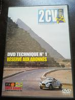 DVD 2cv - DVD technique nr 1,reserve aux abonnés, CD & DVD, Utilisé, Enlèvement ou Envoi