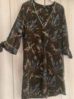 2 prachtige jurkjes vie ta vie- l&l - maat l/40, Kleding | Dames, Ophalen of Verzenden, Zo goed als nieuw, Maat 42/44 (L), Grijs