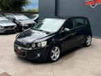 Chevrolet Aveo 1.4i Automaat Airco 94.929Km, Auto's, Automaat, Euro 5, 4 cilinders, Zwart