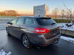 Peugeot 308 1.2i Allure/camera/ledkoplamp/keyless/panodak, Voorwielaandrijving, Stof, 5 deurs, Zilver of Grijs