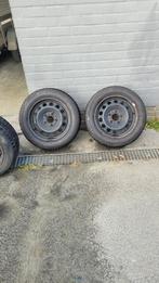 4 wielen en winterbanden voor bmw e46, Auto-onderdelen, Banden en Velgen, Ophalen, Winterbanden