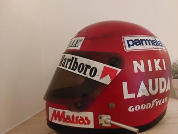 Ferrari 1/1 replica helm Niki Lauda 1977  beschikbaar voor biedingen