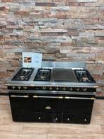 Luxe Lacanche 7 pits met coupe de feu 2x elektric ovens 140, Elektrisch, 60 cm of meer, 5 kookzones of meer, Grill