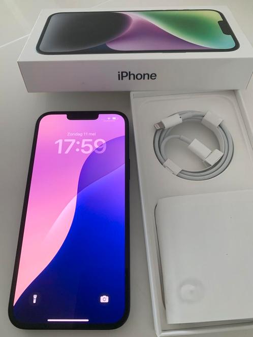 Iphone 14 plus 128gb in goede staat, Telecommunicatie, Mobiele telefoons | Apple iPhone, Zo goed als nieuw, iPhone 14, Ophalen