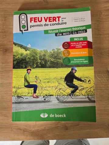 Livre feu vert