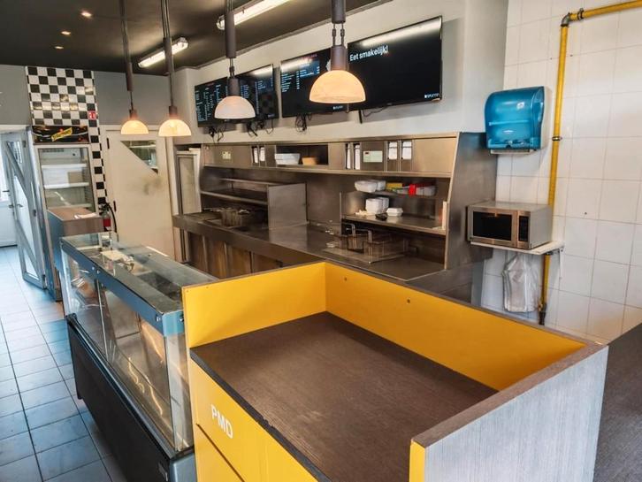 Frituur bredene te koop, Zakelijke goederen, Exploitaties en Overnames