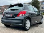 Peugeot 207 1.6HDi * 99G Edition, Stof, Elektrische ramen, Zwart, 4 cilinders
