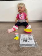 Baby born zus 43cm, Ophalen of Verzenden, Zo goed als nieuw, Babypop