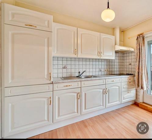 Zo goed als nieuwe inbouwkeuken – nooit gebruikt, Huis en Inrichting, Keuken | Complete keukens, Zo goed als nieuw, Wit, Ophalen