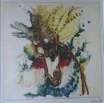 SALVADOR DALI / HORSE HEAD / KLEURZEEFDRUK / 115x111cm KADER, Antiquités & Art, Art | Lithographies & Sérigraphies, Enlèvement