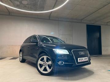 AUDI Q5/AUTOMAAT/S-LINE/EURO6/LEER/XENON/ZETELVRWRMNG beschikbaar voor biedingen