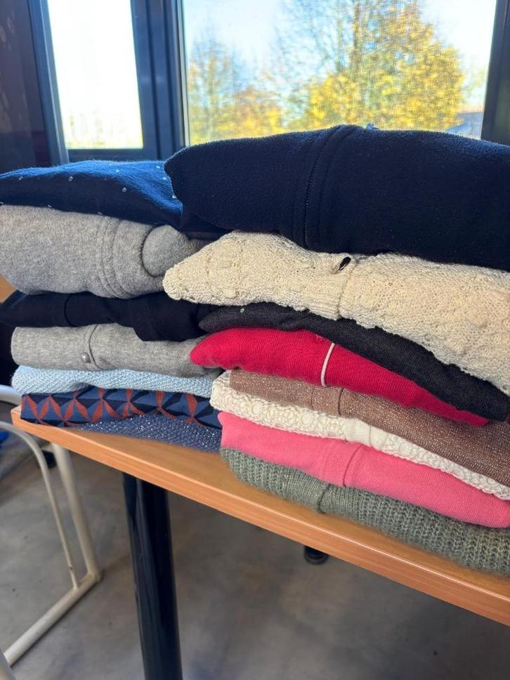 verschillende damestruien, Kleding | Dames, Truien en Vesten, Zo goed als nieuw, Maat 38/40 (M), Overige kleuren, Ophalen of Verzenden