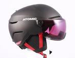 Casque de ski et snowboard 55 57 59cm ATOMIC SAVOR VISOR ALL, Carving, Utilisé, Atomic, Autres types