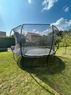 Trampoline, Ophalen, Gebruikt