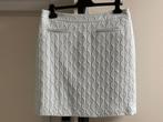 Heel mooie rok. GIGUE, maat 42. Zeer goede staat, Kleding | Dames, Gigue, Wit, Maat 42/44 (L), Ophalen of Verzenden