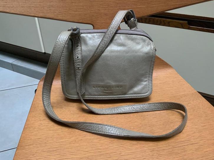 Handtas Liebeskind, Handtassen en Accessoires, Tassen | Damestassen, Gebruikt, Handtas, Beige, Ophalen of Verzenden