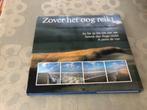 Boek met foto's van kusten: zover het oog reikt..., Ophalen, Nieuw