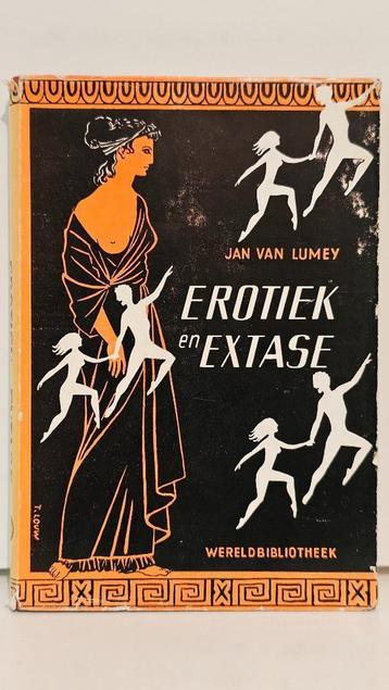 Boek Erotiek en extase beschikbaar voor biedingen