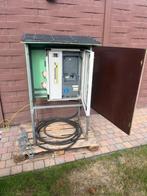 Werfkast met aansluitkabel, Doe-het-zelf en Bouw, Ophalen, Gebruikt