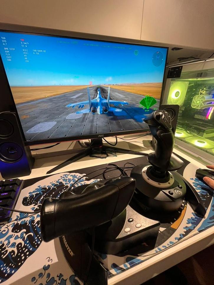 Thrustmaster T.Flight Full Kit, Computers en Software, Joysticks, Ophalen