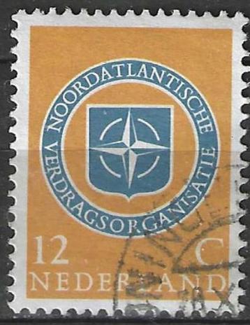 Nederland 1959 - Yvert 701 - 10 Jaar NATO - 12 c. (ST) beschikbaar voor biedingen