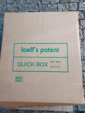 Quick box kartonnen opbergdozen beschikbaar voor biedingen