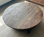 Ronde salontafel, Huis en Inrichting, Ophalen, Zo goed als nieuw