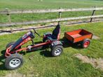 Van Berg go kart met aanhangwagen, Ophalen, Zo goed als nieuw, Berg, Met kar of aanhanger