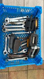 Trappers en krancken voor honda Novio of andere merken, Fietsen en Brommers, Brommeronderdelen | Oldtimers, Ophalen of Verzenden