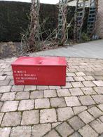 Stevige Metalen koffers, Collections, Marine, Enlèvement, Utilisé, Ustensile