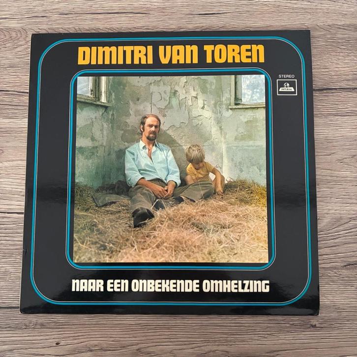DIMITRI VAN TOREN, Cd's en Dvd's, Vinyl | Nederlandstalig, Zo goed als nieuw, Rock, Overige formaten, Ophalen of Verzenden
