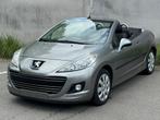 Peugeot 207 1.6i Cabriolet | EURO 5 In PERFECTE STAAT!!!, Auto's, Voorwielaandrijving, Stof, Zwart, Cabriolet